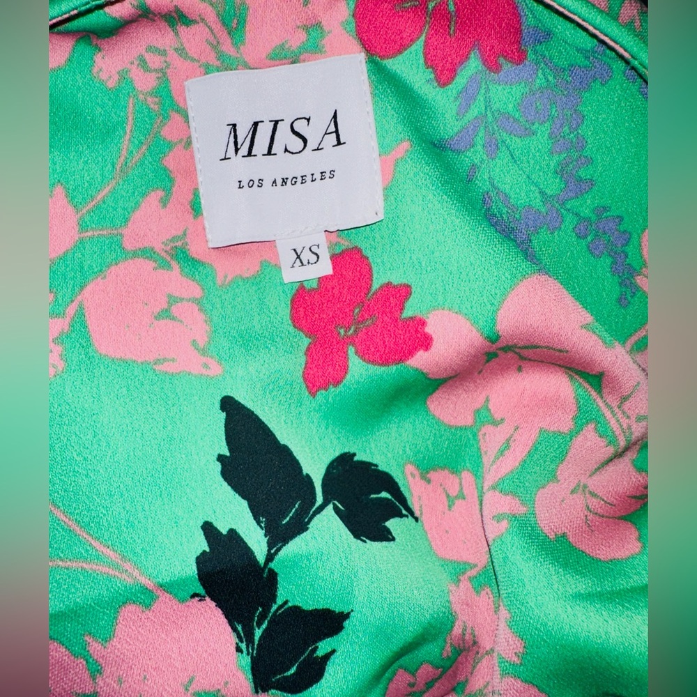 Misa Los Angeles
MISA Floral Print
Mini Dress XS Excellent like new  condition - Picture 7 of 11